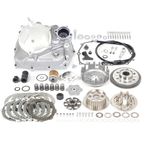 SP武川 スペシャルクラッチキットTYPE-R WET スリッパー ワイヤー式 モンキー125 SPLクラッチ専用クロスミッション用 02-01-0278 JP店