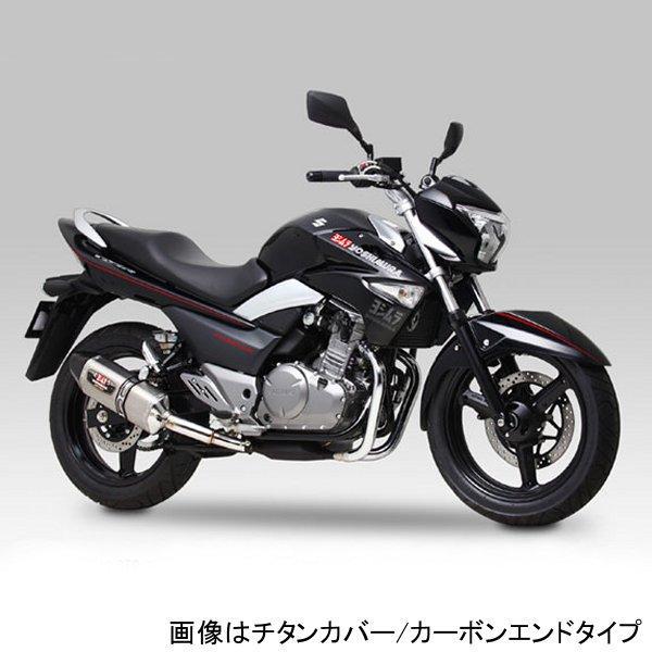 ヨシムラ R-77Jサイクロン EXPORT SPEC STBC スリップオンマフラー12年-17年 スズキ GSR250パイプ:ステンレスサイレンサーカバー:チタンブルーエンドカバー:カーボン音量：91dbドレンボルト：○オイルフィルター：○センタースタンド：○重量:（STD9.4kg） 2.5kg政府認証マフラー【同梱パーツ】・センタースタンドストッパー※ヨシムラ製品はメーカー在庫がない場合、マフラー(約1か月以上)、キャブレター(約3か月以上)納期を要します。それ以上納期がかかる場合もございますので、ご了承の上ご購入をお願いいたします。110-120-5W80B楽天 JP店