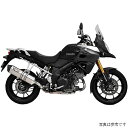 ヨシムラ HEPTA FORCE サイクロン EXPORT SPEC スリップオンマフラー 14年以降 Vストローム1000 (STBC) 110-195-L06G0 JP店