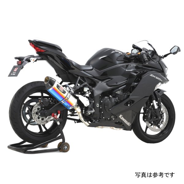 ヨシムラ 機械曲 R-77S チタンサイクロン カーボンエンド フルエキゾーストマフラー ZX-25R 政府認証(TTC) 110-238-8180 JP店
