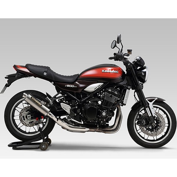 ヨシムラ スリップオンマフラー サイクロン BREVIS18年-25年 カワサキ Z900RS22年-25年 カワサキ Z900RS SE■政府認証マフラー JMCA認定、車検対応■排出ガス規制適合品 騒音規制適合品車両型式:2BL-ZR900Cエンジン型式:ZR900BE自動車排出ガス試験結果証明書:無し素材:ステンレス近接排気騒音:92dB/4,250rpm加速走行騒音:81dB※ヨシムラ製品はメーカー在庫がない場合、マフラー(約1か月以上)、キャブレター(約3か月以上)納期を要します。それ以上納期がかかる場合もございますので、ご了承の上ご購入をお願いいたします。110-269-5480B楽天 JP店　