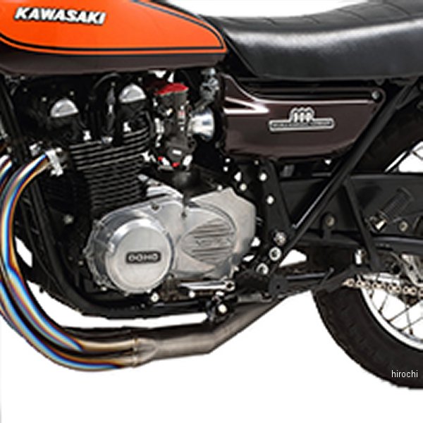 【メーカー在庫あり】 ヨシムラ アルミオイルポンプカバー Z1/Z2 シルバー 280-291...