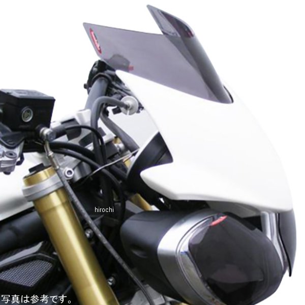 パワーブロンズ Powerbronze ネイキッドスクリーン ダーク スモーク 430-U148-002 JP店