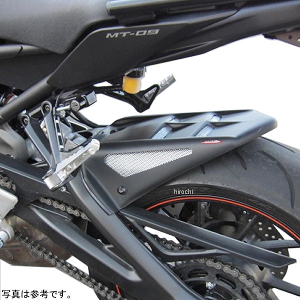 Rakuten - パワーブロンズ Powerbronze リアフェンダー マットブラック メッシュブルー 201-Y106-770 JP店