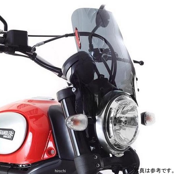 パワーブロンズ Powerbronze ネイキッドスクリーン ライトスモーク 430-U186-001 JP店