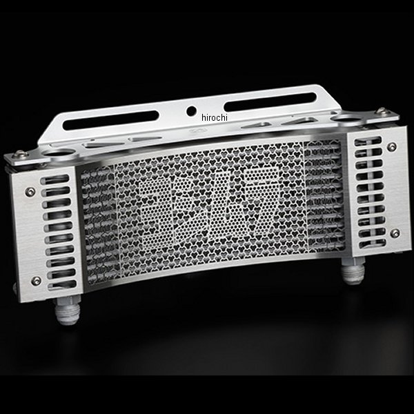 ヨシムラ オイルクーラーコアプロテクター EARLS製オイルクーラー 9インチ/13段ラウンド用 ステンレス ..