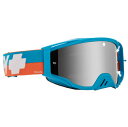 【メーカー在庫あり】 スパイ SPY モトクロスゴーグル FOUNDATION PLUS ファウンデーションプラス BOLT BLUE 3200000000005 JP店