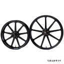 グライド GLIDE アルミ鍛造ホイール 9S フロント 250-19 グロスブラック 06年-07年 DYNA 31690014Q JP店(2)