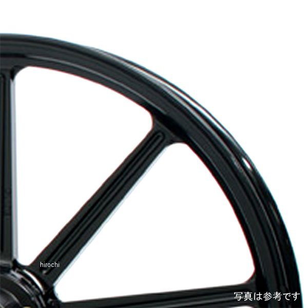 グライド GLIDE アルミ鍛造ホイール 9S リア 500-17 グロスブラック 16年 XL1200T、17年-20年 XL883L 31690172 JP店