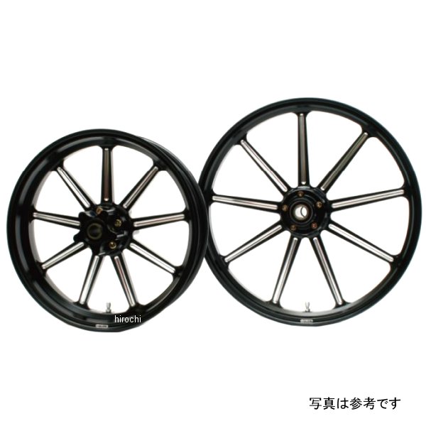 グライド GLIDE アルミ鍛造ホイール 9S フロント 250-19 コントラスト 04年-05年 DYNA 31697091 JP店