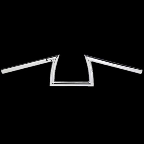 【メーカー在庫あり】 ビルトウェル Biltwell キーストーンハンドル ヘコミ無し クローム 6001-1052 JP店