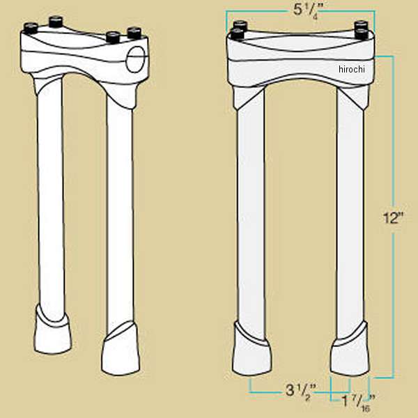 �ڥ᡼�����߸ˤ���� �ӥ�ȥ����� Biltwell 12in �ޡ��ɥå��饤���� �������� 6403-105-12 JPŹ