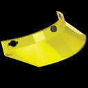 【メーカー在庫あり】 ビルトウェル Biltwell 汎用ヘルメットバイザー イエロー 2002-103 JP店