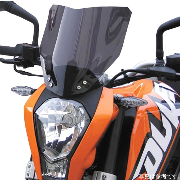 パワーブロンズ Powerbronze ネイキッドスクリーン アンバー 400-KT101-007 JP店