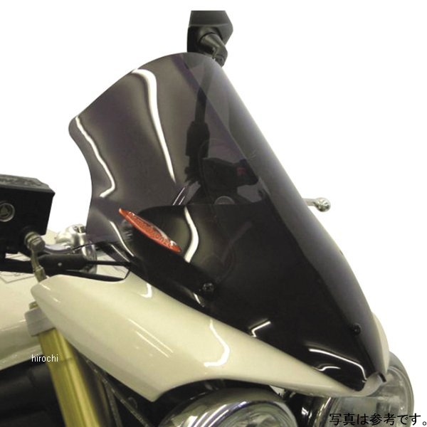 パワーブロンズ Powerbronze ネイキッドスクリーン ライトスモーク 430-U131-001 JP店