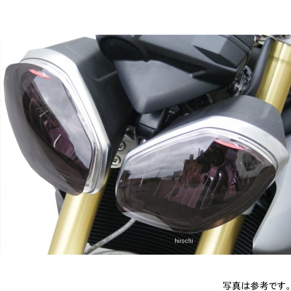 パワーブロンズ Powerbronze ヘッドライトレンズシールド スモーク 440-T513-002 JP店