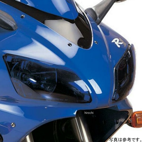 パワーブロンズ Powerbronze ヘッドライトレンズシールド ブルー 440-Y134-008 JP店