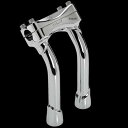 【メーカー在庫あり】 ビルトウェル Biltwell 8in マードックプルバックライザー クローム 6404-105-08 JP店