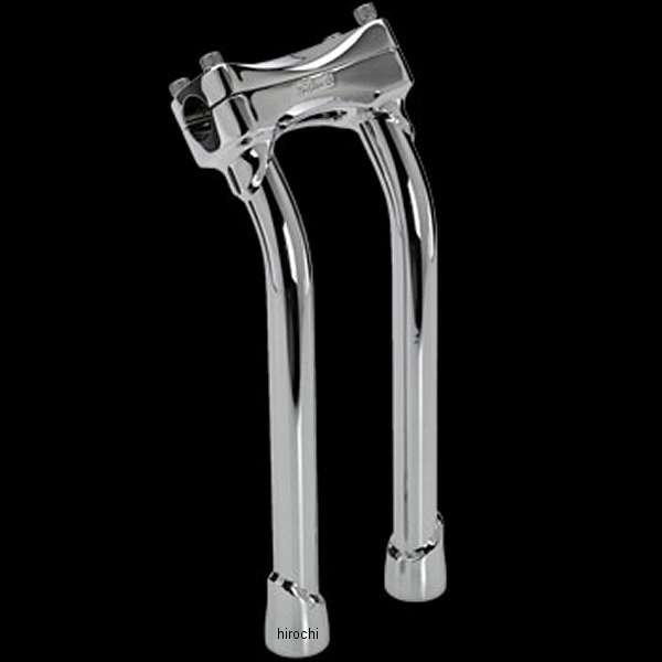 【メーカー在庫あり】 ビルトウェル Biltwell 12in マードックプルバックライザー クローム 6404-105-12 JP店