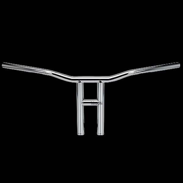 【メーカー在庫あり】 ビルトウェル Biltwell 12inタイソンファットバー クローム 6242-1053 JP店