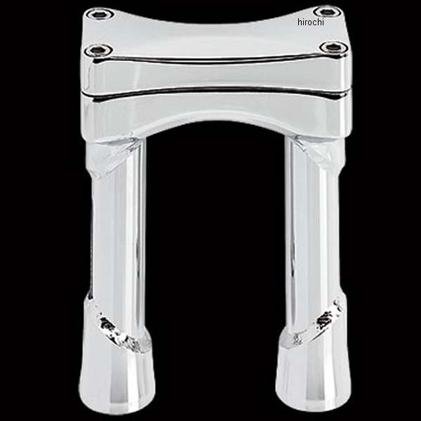 【メーカー在庫あり】 ビルトウェル Biltwell 6in マードックライザー O/S クローム 6413-105-06 JP店