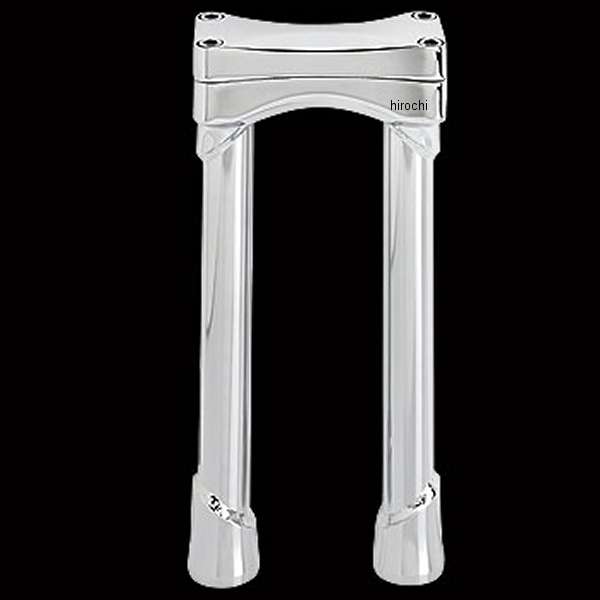 【メーカー在庫あり】 ビルトウェル Biltwell 10in マードックライザー O/S クローム 6413-105-10 JP店