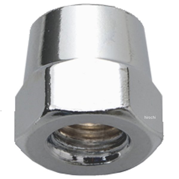 【メーカー在庫あり】 デイトナ ミラーナットM10 正ネジ クローム 15736 JP店