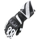 【メーカー在庫あり】 HBG-040 デイトナ ヘンリービギンズ スポーツロンググローブ 黒/白 Lサイズ 15833 JP店