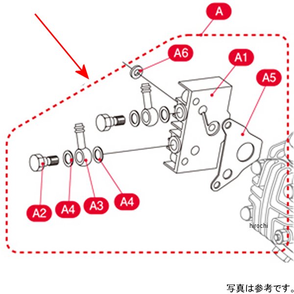 キタコ スーパーオイルクーラー 取り出しセット モンキー 330-1083110 JP店