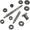 【USA在庫あり】 アンドリュース ANDREWS ギア セット 5速 標準ギア比 91年-06年 BigTwin、TwinCam DS-194508 JP店