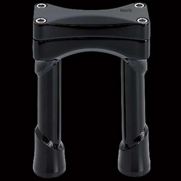 【メーカー在庫あり】 ビルトウェル Biltwell 6in マードックライザー O/S 黒 6413-201-06 JP店