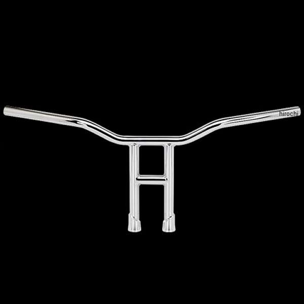 【メーカー在庫あり】 ビルトウェル Biltwell 12inタイソンハンドル 配線穴有り クローム 6222-1056 JP店