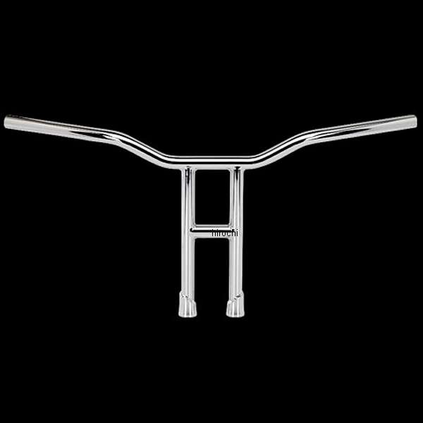 【メーカー在庫あり】 ビルトウェル Biltwell 14inタイソンハンドル 配線穴有り クローム 6224-1056 JP店