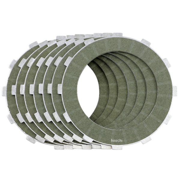 【メーカー在庫あり】 ベルトドライブ Belt Drives 補修クラッチ フリクション プレート (7枚入り) 1130-0112用 CC-130-CP JP店