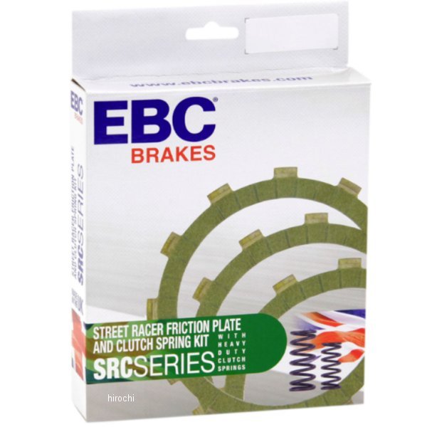 【USA在庫あり】 EBC イービーシー クラッチキット SRCシリーズ 17年以降 Twin Cam 1131-3311 JP店