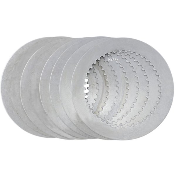 【USA在庫あり】 ベルトドライブ Belt Drives 補修クラッチ スチール プレート (8枚入り) 1130-0101用 ..