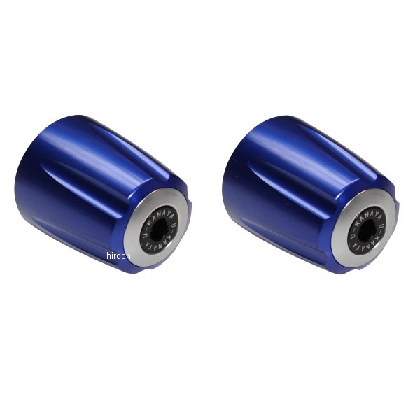 【メーカー在庫あり】 ユーカナヤ U-KANAYA アルミビレットハンドルバーエンド グルーヴタイプ CBR600R..