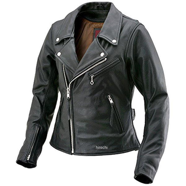 【メーカー在庫あり】 デイトナ DL003 Wレザージャケット 黒 /WLサイズ 17818 JP店