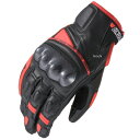 【メーカー在庫あり】 HBG-036 デイトナ ヘンリービギンズ スポーツショートグローブ S 黒/赤 Mサイズ 15816 JP店
