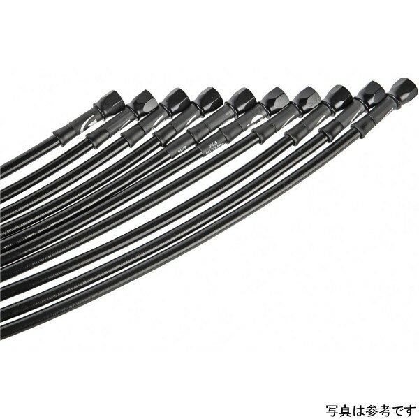Rakuten - サンダーバイク ブレーキライン 36インチ 黒 THU-54-99-400BLK JP店
