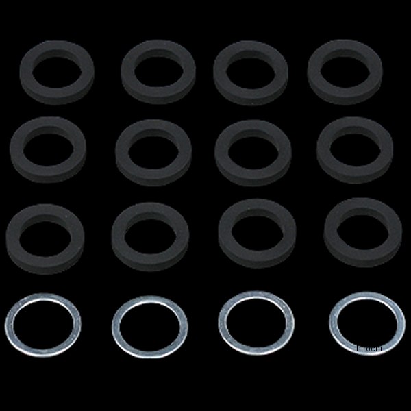 【メーカー在庫あり】 ジェームズ JAMES プッシュロッドカバー シールセット ラバー 36年-79年 XL JGI-17955-36-XLR JP店