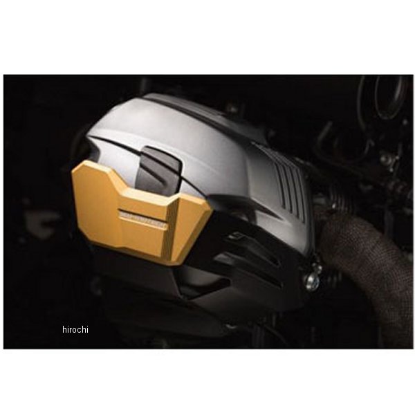 SWモテック SW-MOTECH シリンダーガード ゴールド 16年-18年 BMW R1200、R nineT MSS0775410000/GD JP店