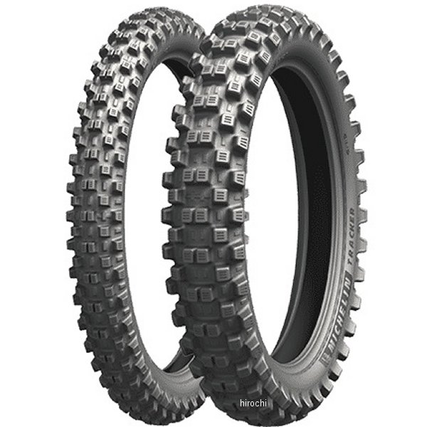 Below 15 inches - ミシュラン MICHELIN トラッカー 80/100-21 M/C 51R TT フロント 691556 JP店