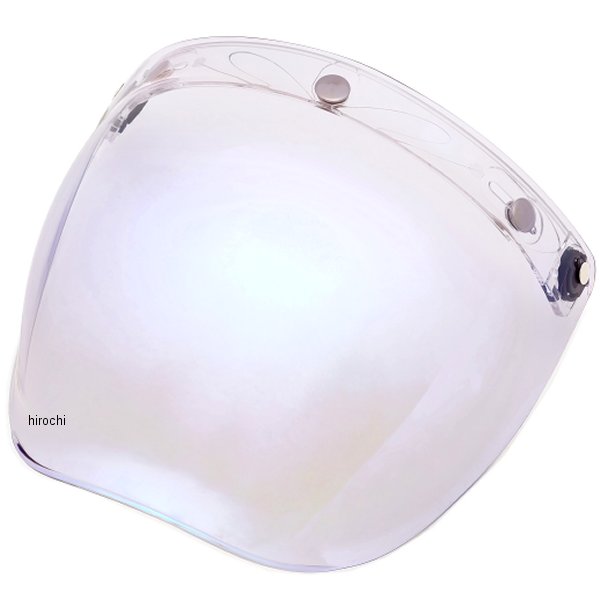 山城 エキストラ EXTRA SHIELD バブルシールド クリア/レインボーミラー 4547544059164 JP店