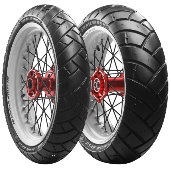 エイボンAVONAV54TrailRider180/55ZR1773WTLリアAV54-180-55ZR17-73WJP店