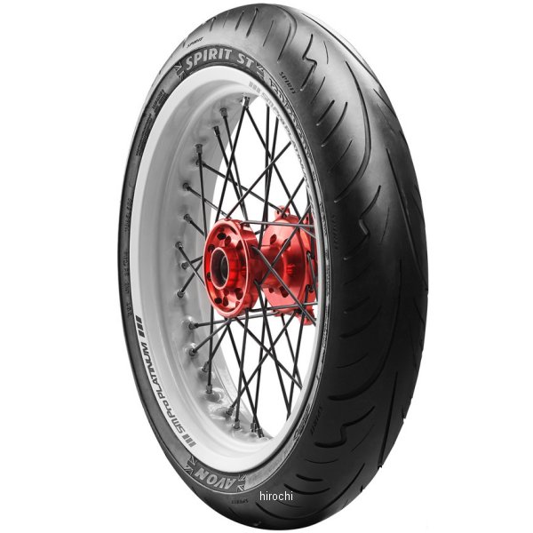 エイボンAVONAV75SpiritST120/60ZR1755WTLフロントAV75-120-60ZR17-55WJP店