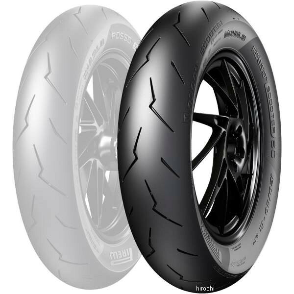 【メーカー在庫あり】 ピレリ PIRELLI ディアブロ ロッソスクーター SC 120/80-12 ...