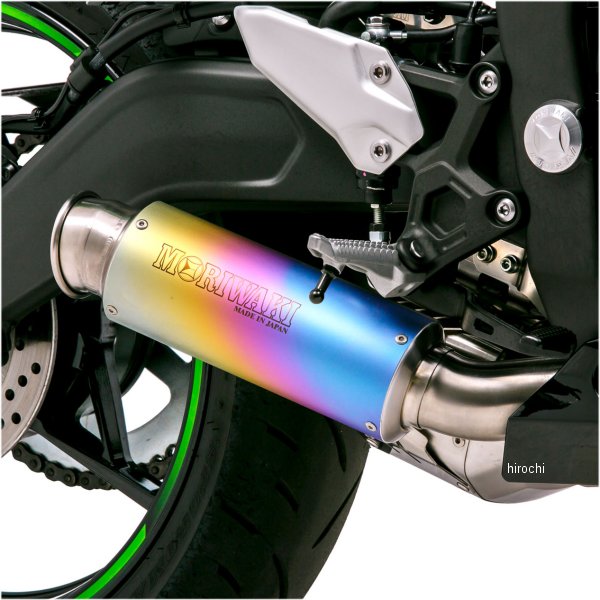 モリワキ フルエキゾースト CROSS SHORT ZERO 21年以降 Ninja ZX-25R ANO(アノダイズドチタンニウム) 01810-L3254-00 JP店