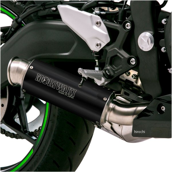 モリワキ フルエキゾースト CROSS SHORT ZERO 21年以降 Ninja ZX-25R BP-X(ブラックパール カイ) 01810-L8254-00 JP店