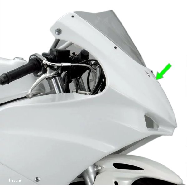 【メーカー在庫あり】 シフトアップ RCVライン フロントハーフカウル NSF100 210650-2W JP店